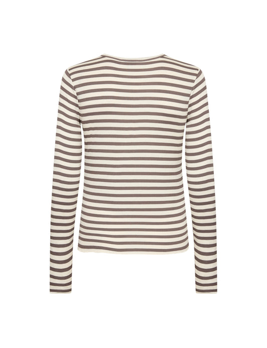 Ika bolur, brúnn/offwhite