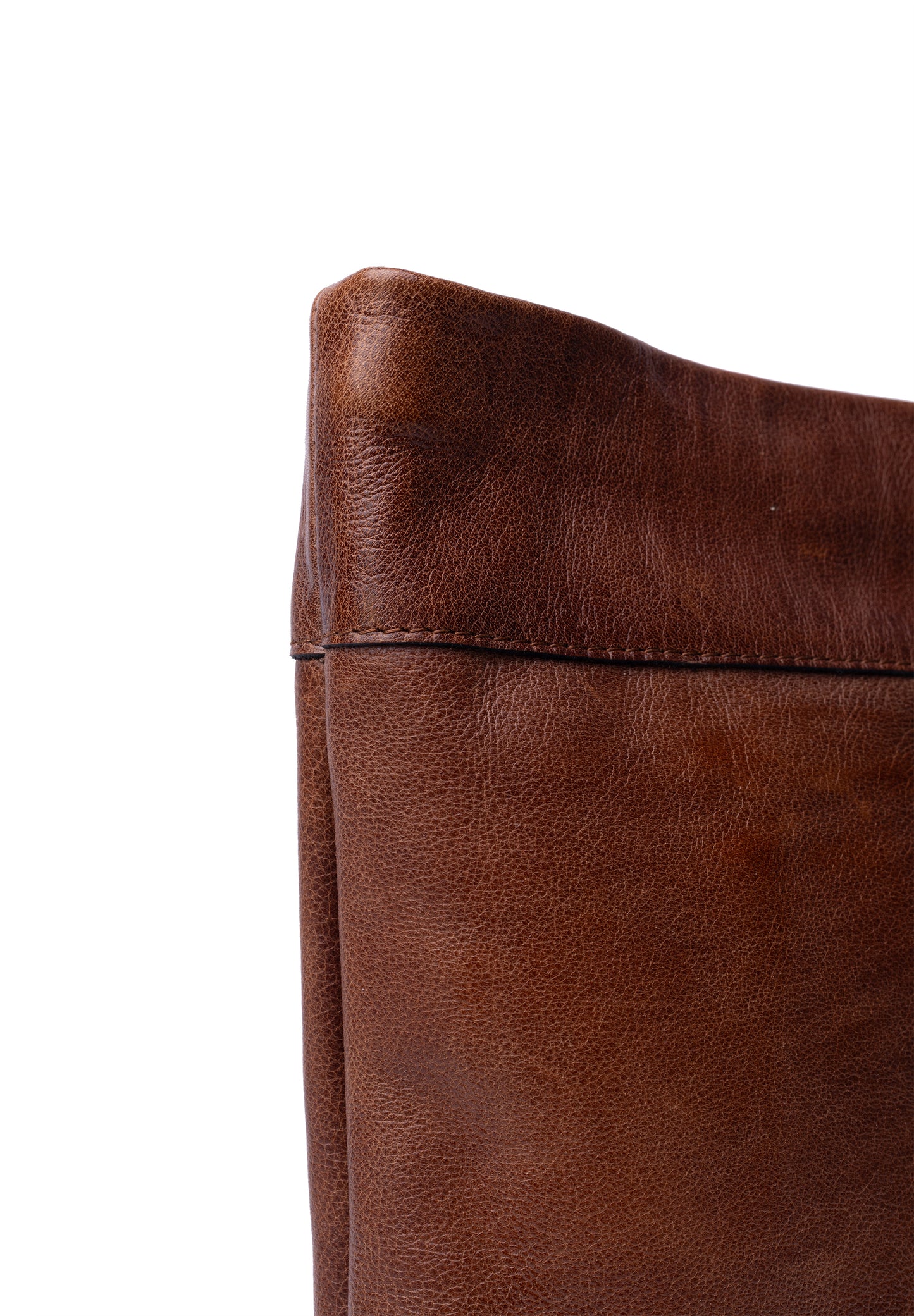 Olea leðurtaska, minni -walnut