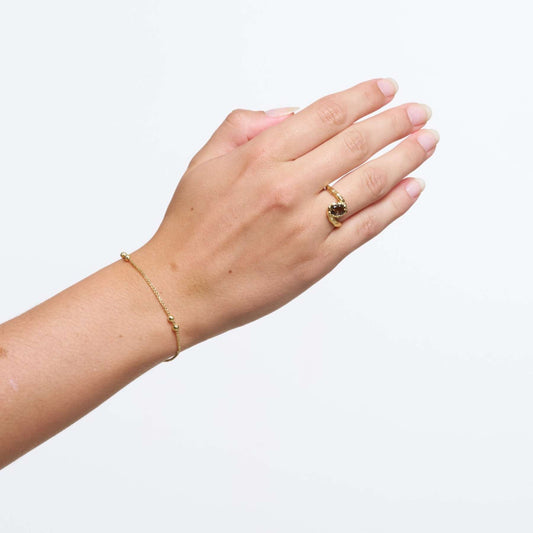 Camille armband, gyllt