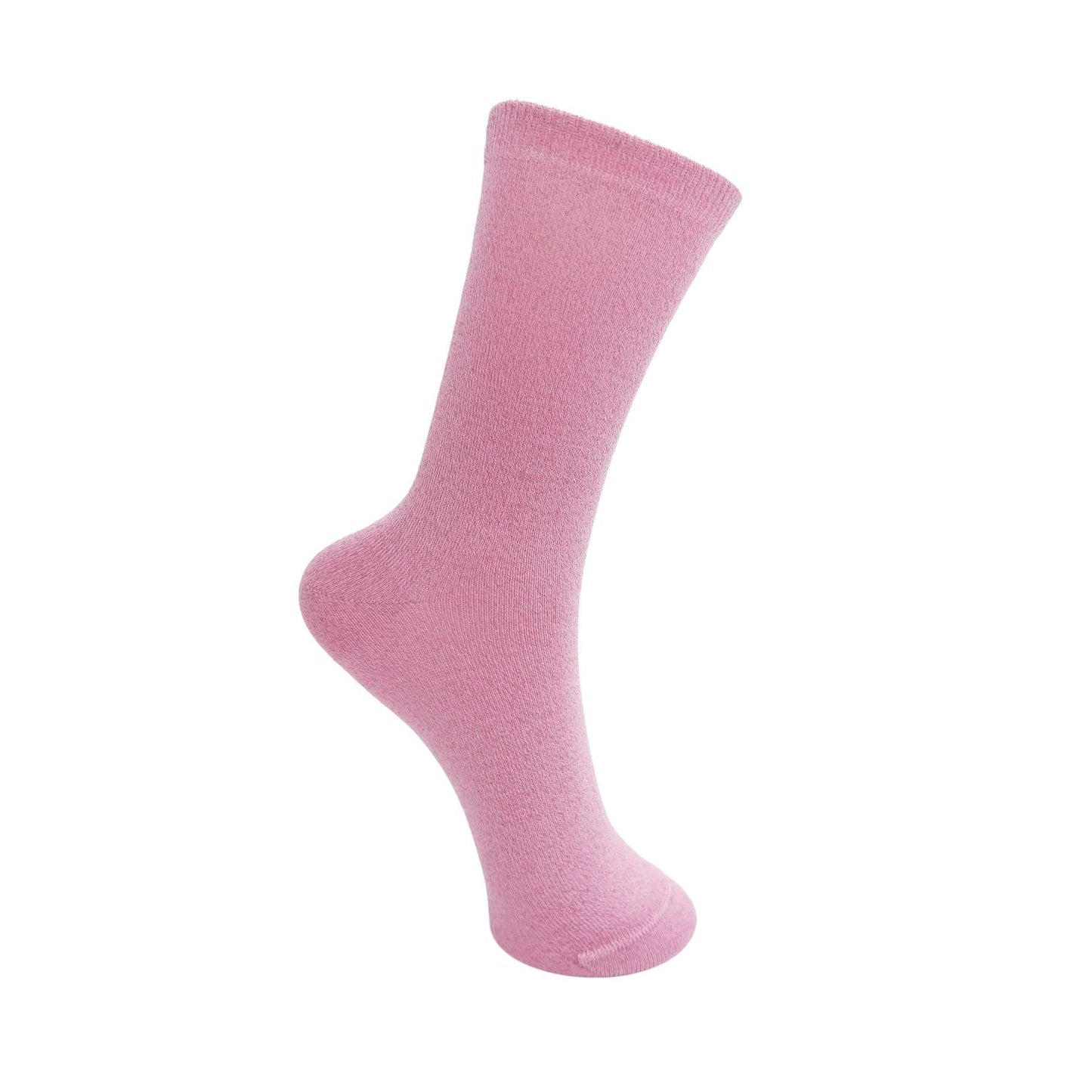 Lurex sokkar, flamingo bleikir