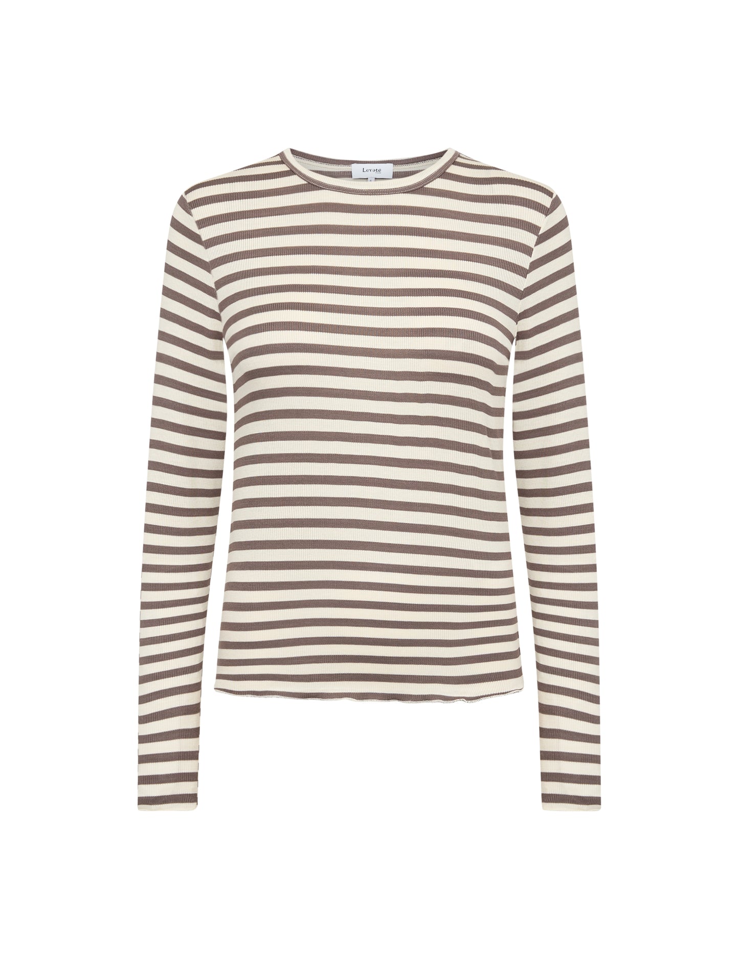 Ika bolur, brúnn/offwhite