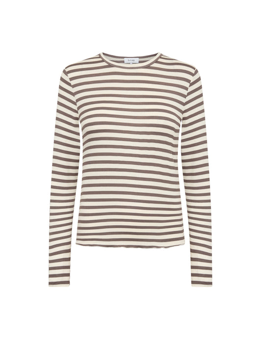 Ika bolur, brúnn/offwhite