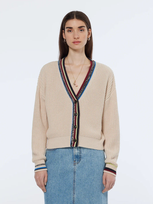 Scotch & Soda prjónapeysa, ljós