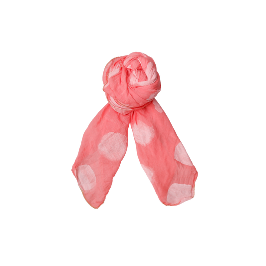 Mimi silkiklútur, coral
