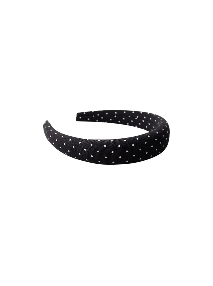 Hárspöng Polka, svört