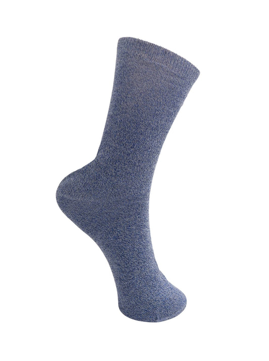 Lurex sokkar, denim