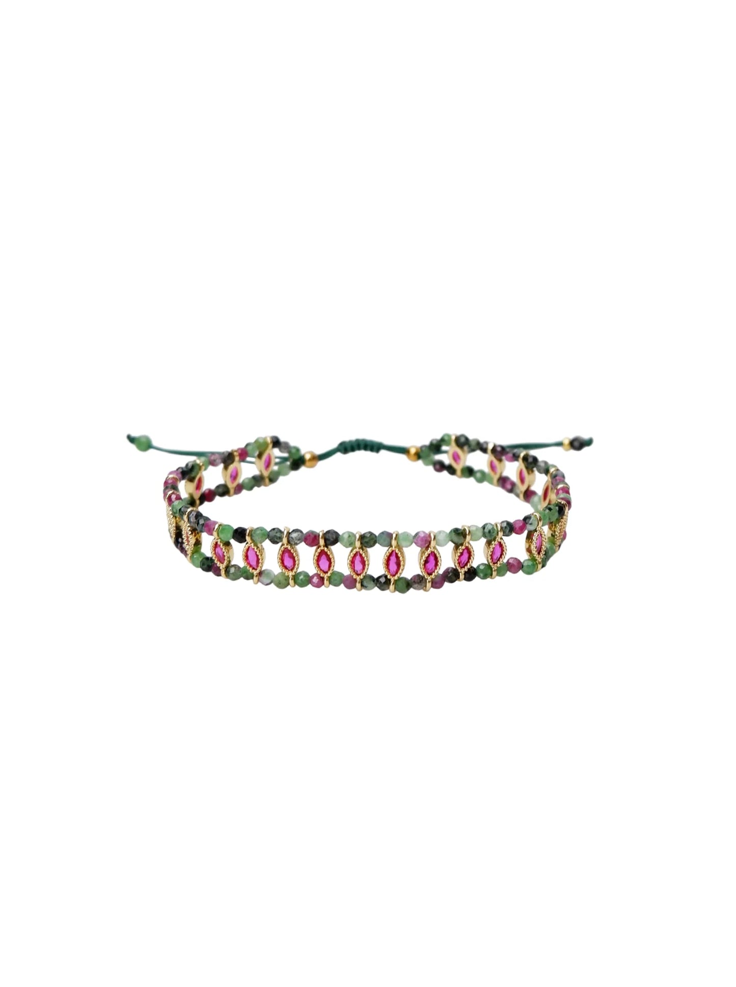 Geraldine armband, grænt