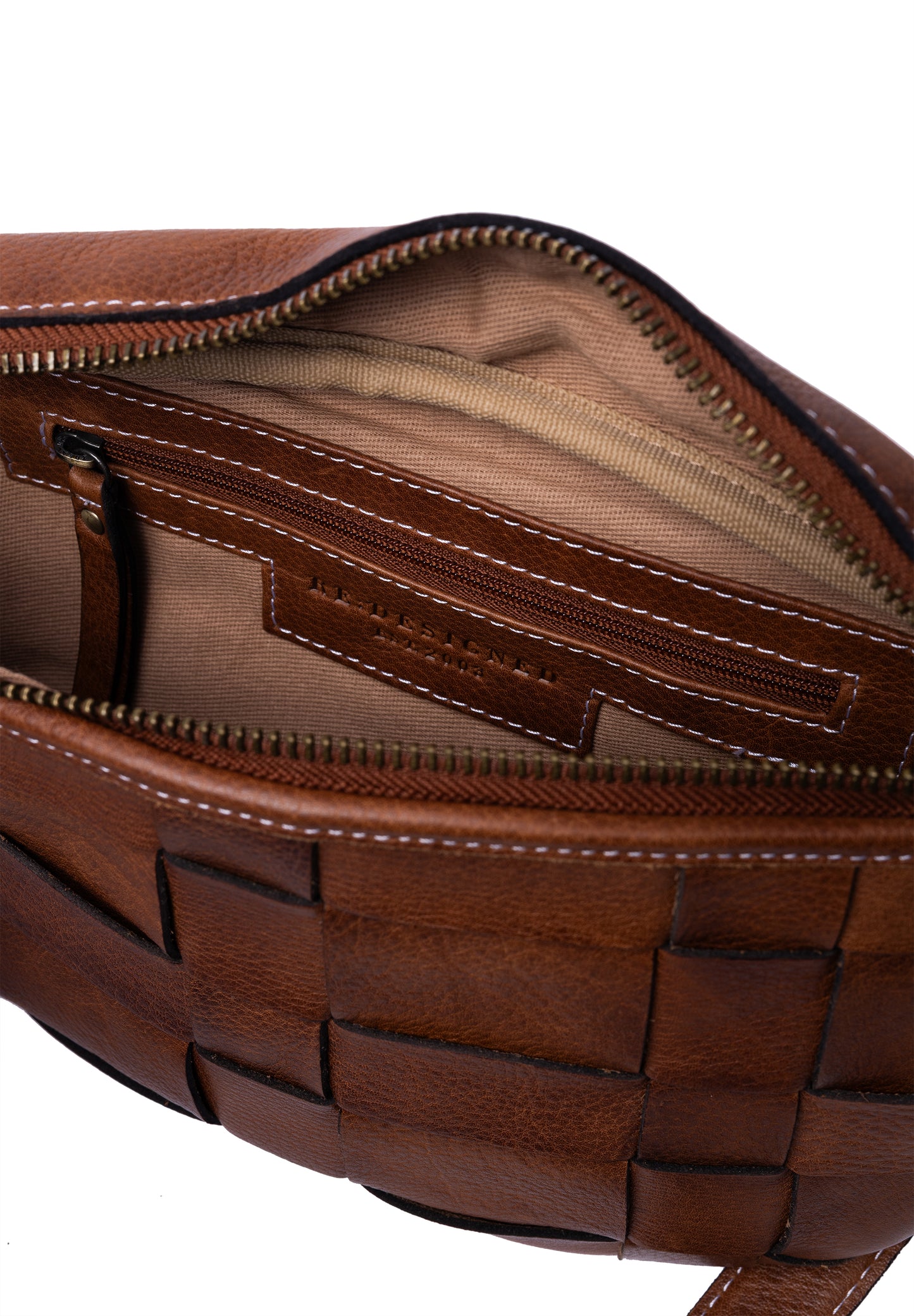 Noor mittistaska, walnut