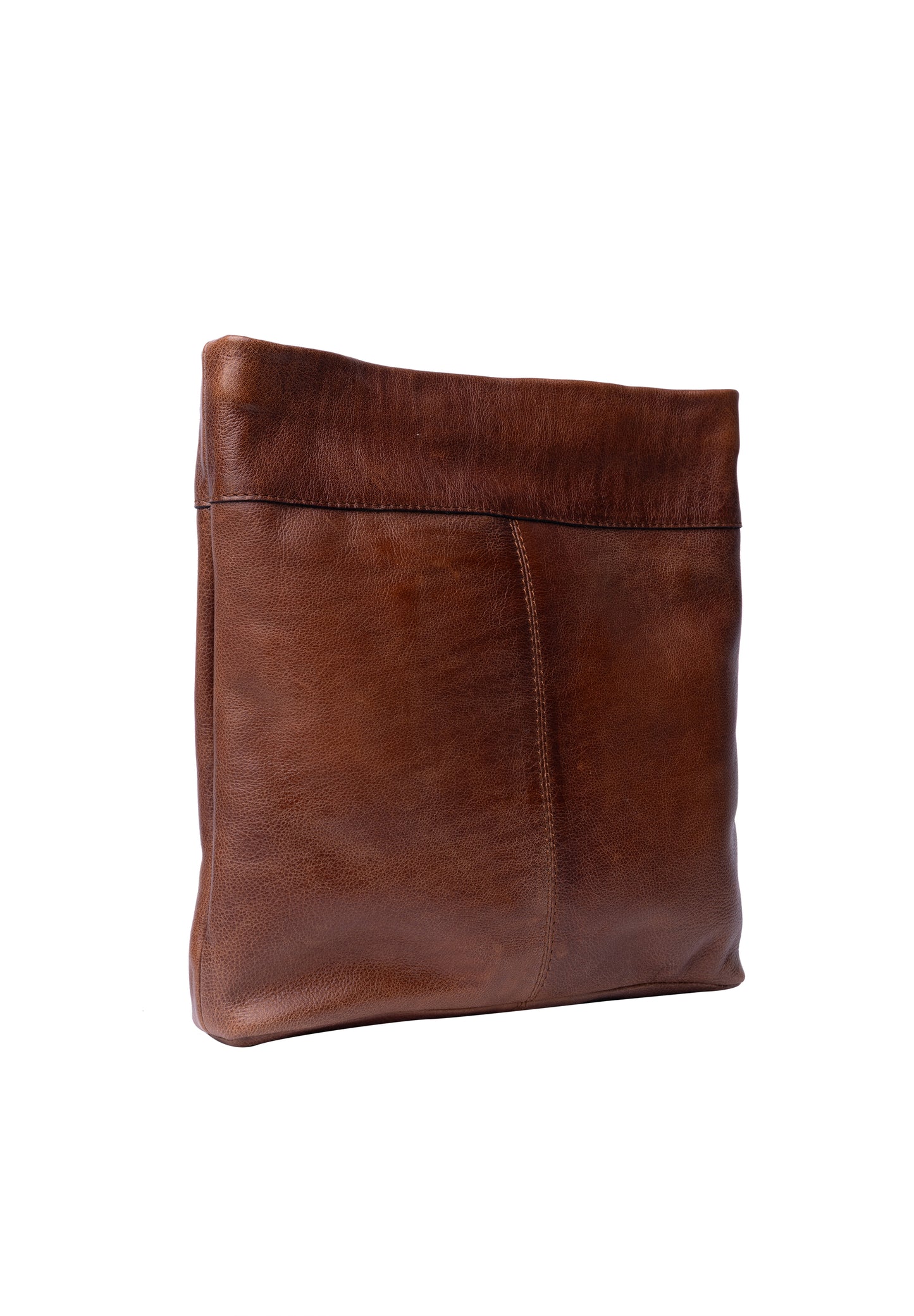 Olea leðurtaska, minni -walnut