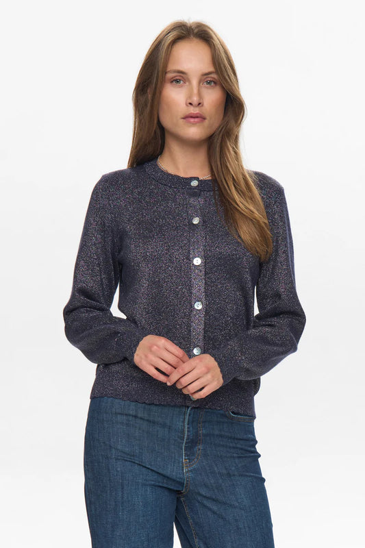 NuMiriam cardigan, dökkblá