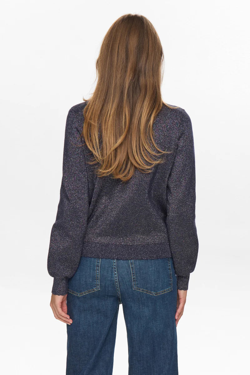 NuMiriam cardigan, dökkblá