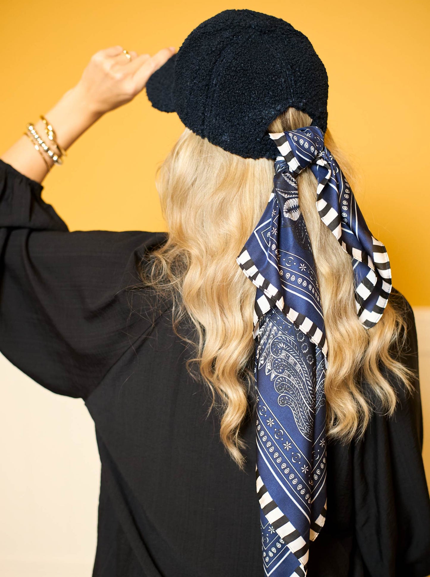 Tressa klútur, navy
