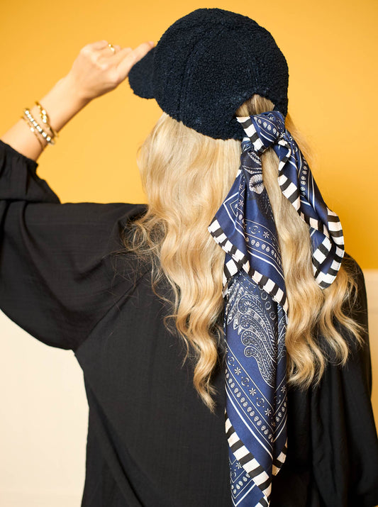 Tressa klútur, navy