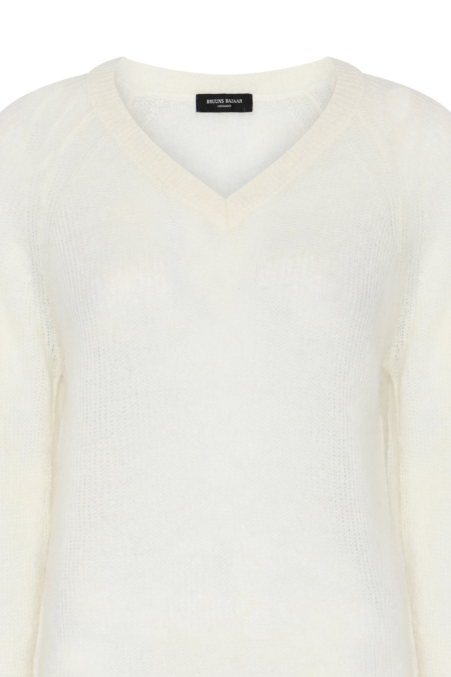 Fluffy Amera peysa, offwhite