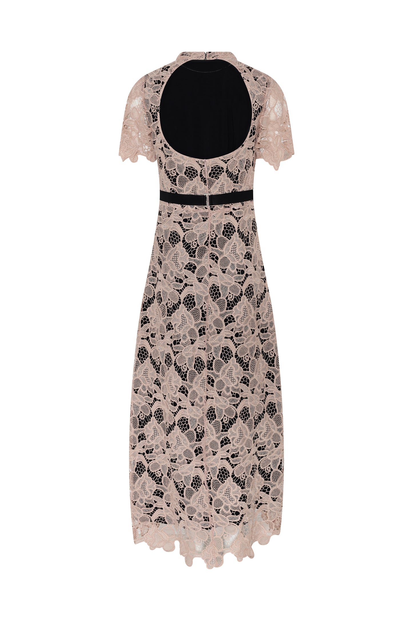 GeonomaBBSylvana kjóll, antikbleikur