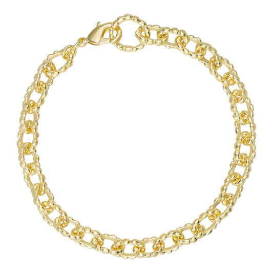 chloe keðjuarmband, gyllt