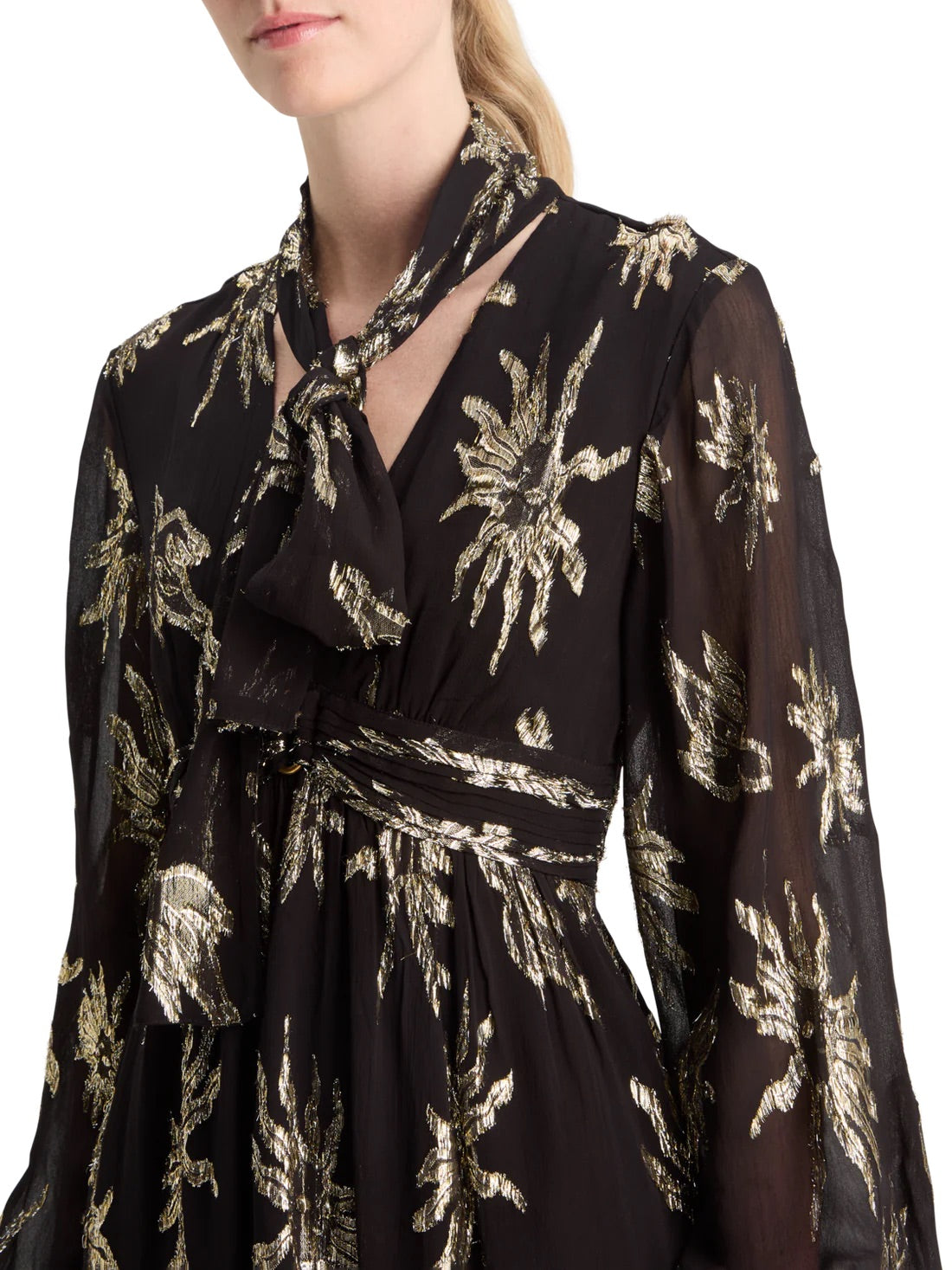 Scotch Lurex kjóll