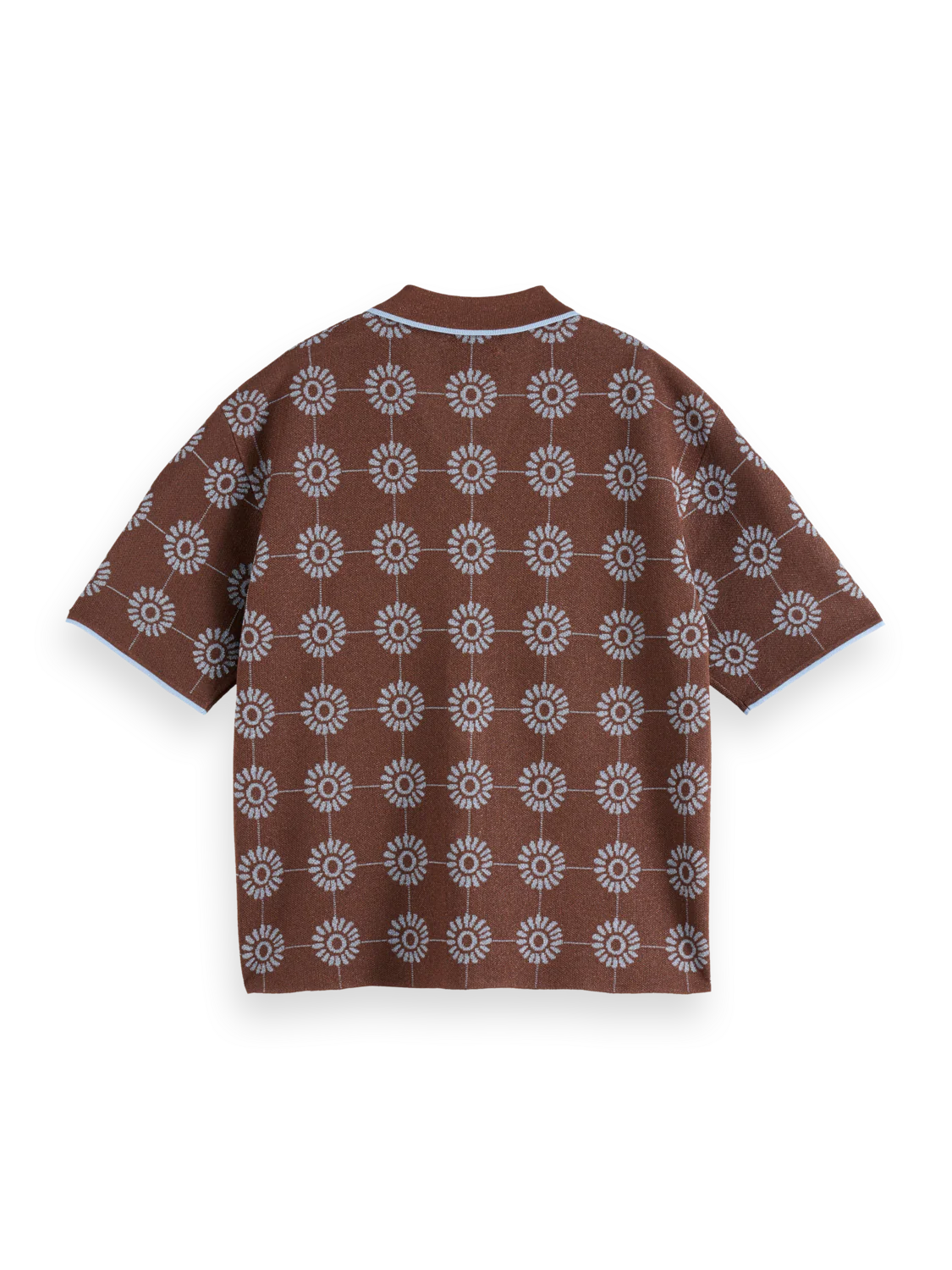 Scotch & Soda knit stuttermablússa