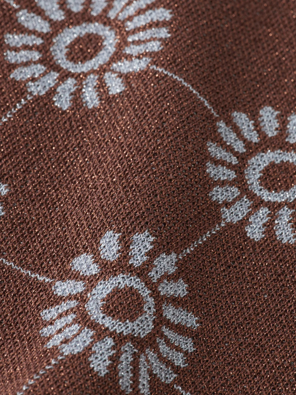 Scotch & Soda knit stuttermablússa