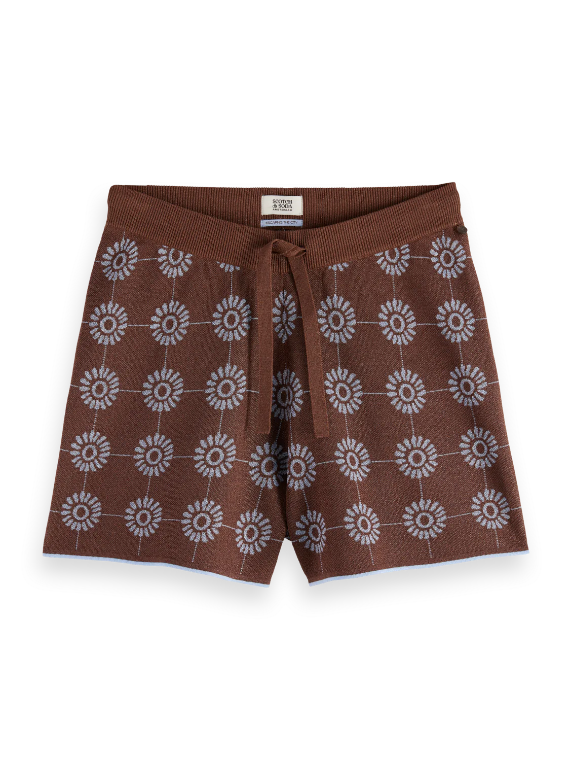 Scotch & Soda knit stuttbuxur