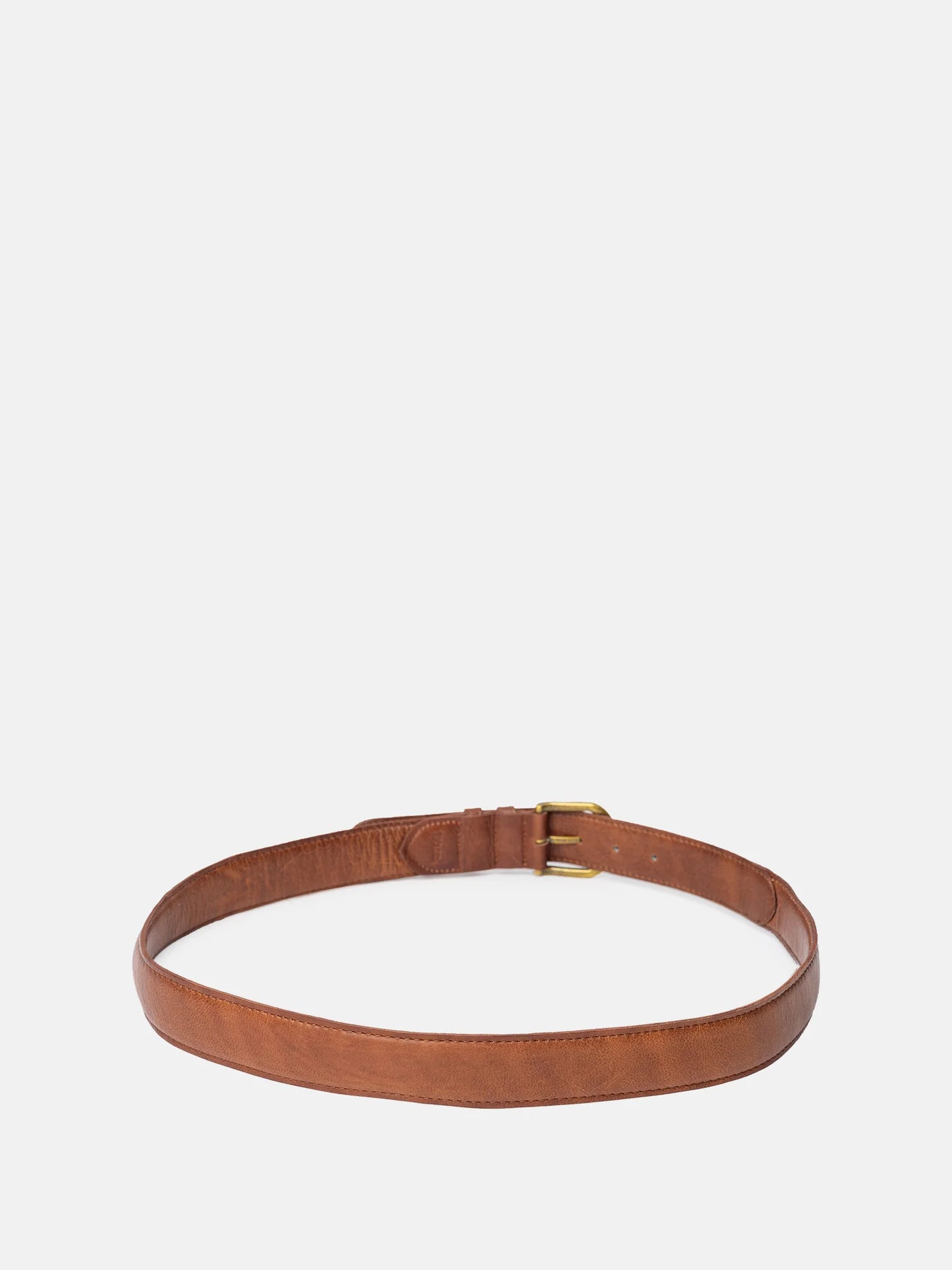 Hyas leðurbelti breiðara, walnut