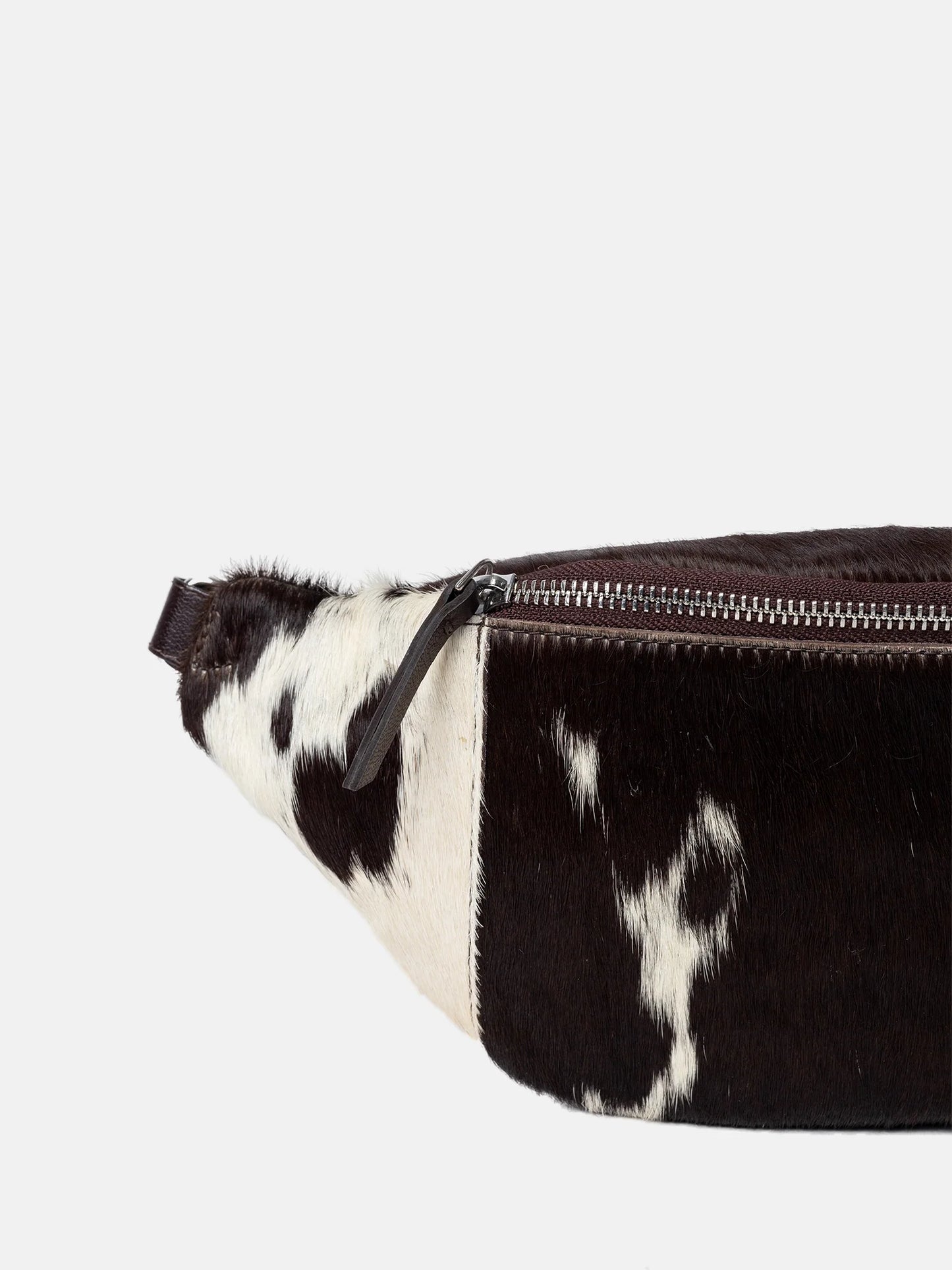 Jia mittistaska, brún/hvít