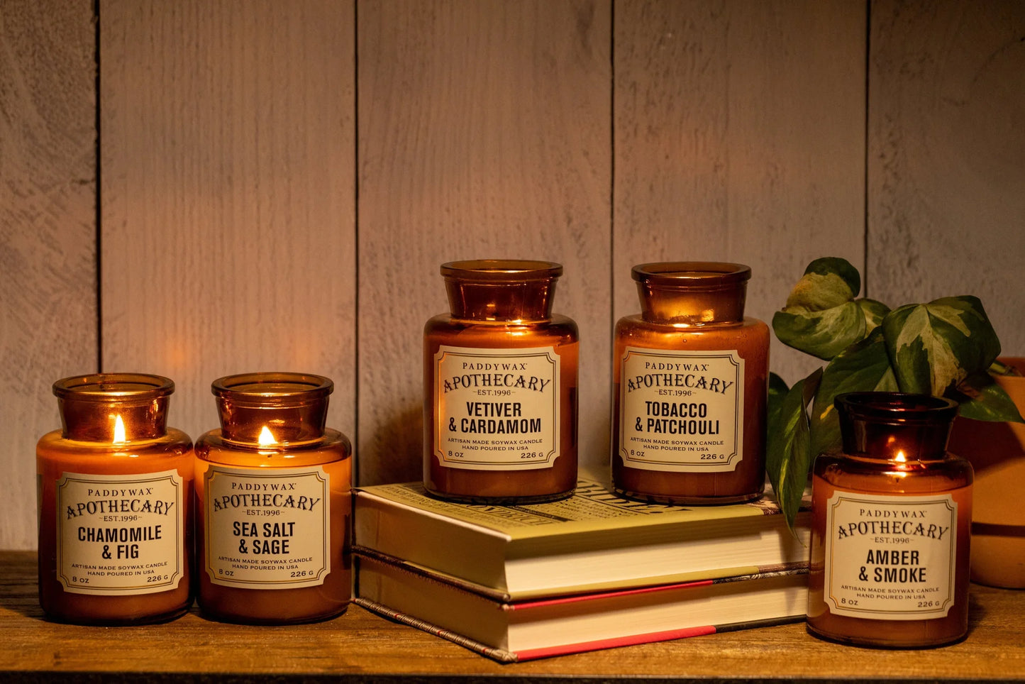 Apothecary ilmkerti, black fig & Olive
