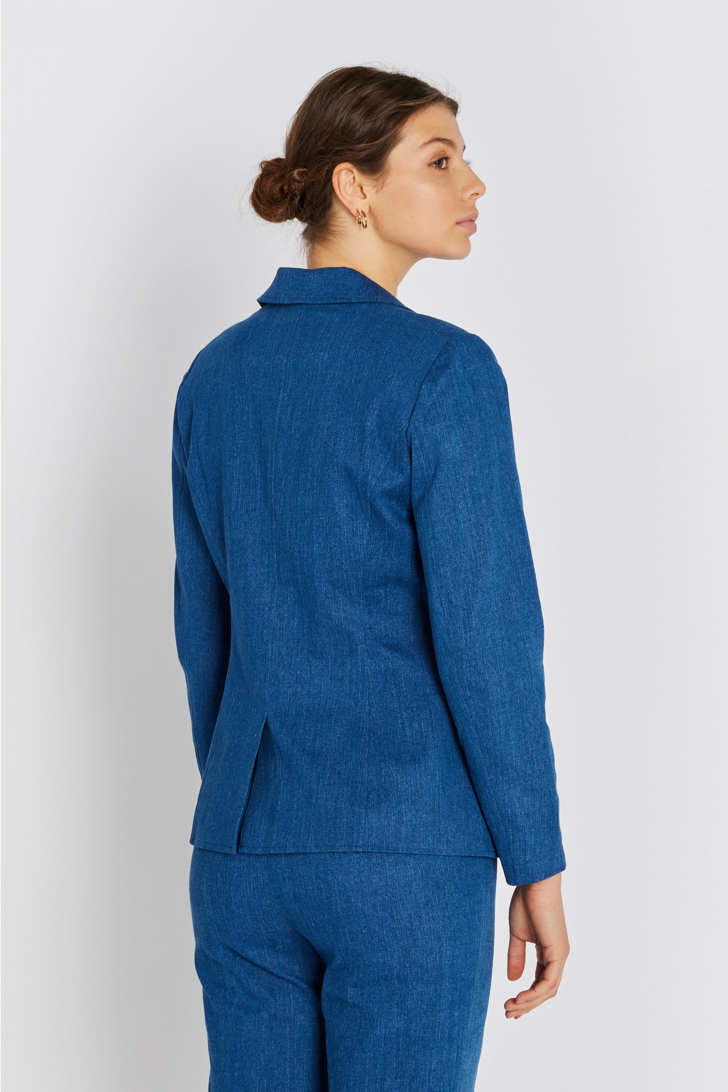 Kazumi RDF blazer, denim