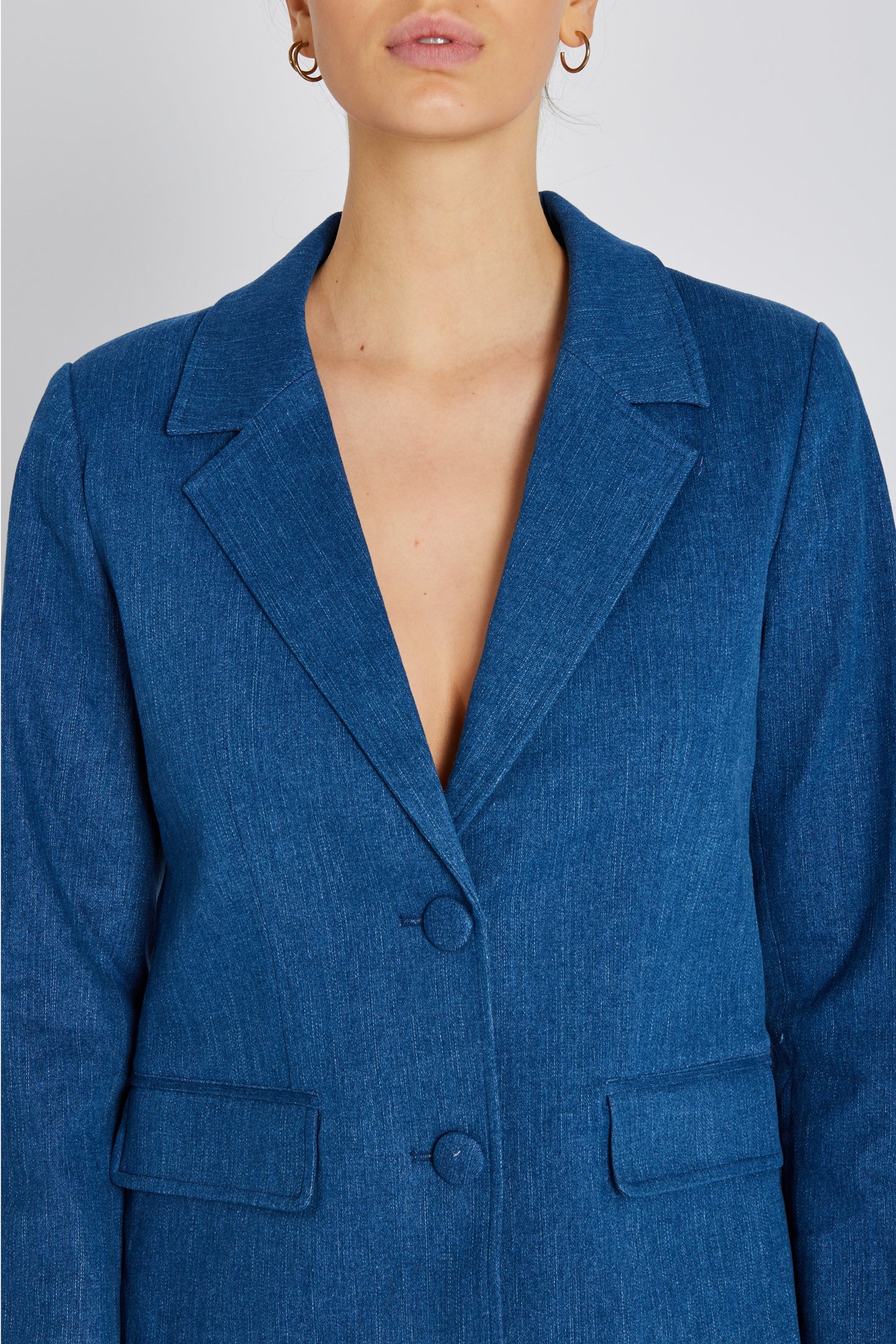 Kazumi RDF blazer, denim