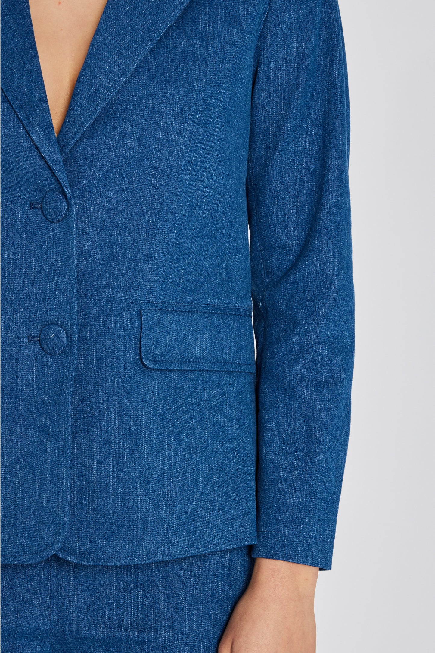 Kazumi RDF blazer, denim
