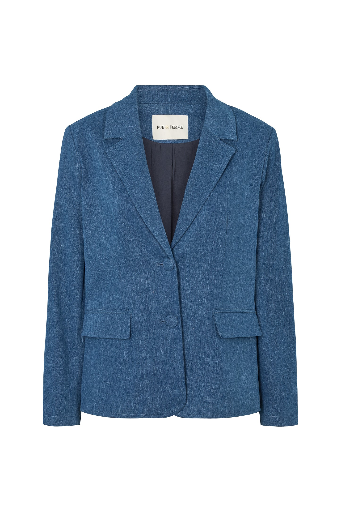 Kazumi RDF blazer, denim