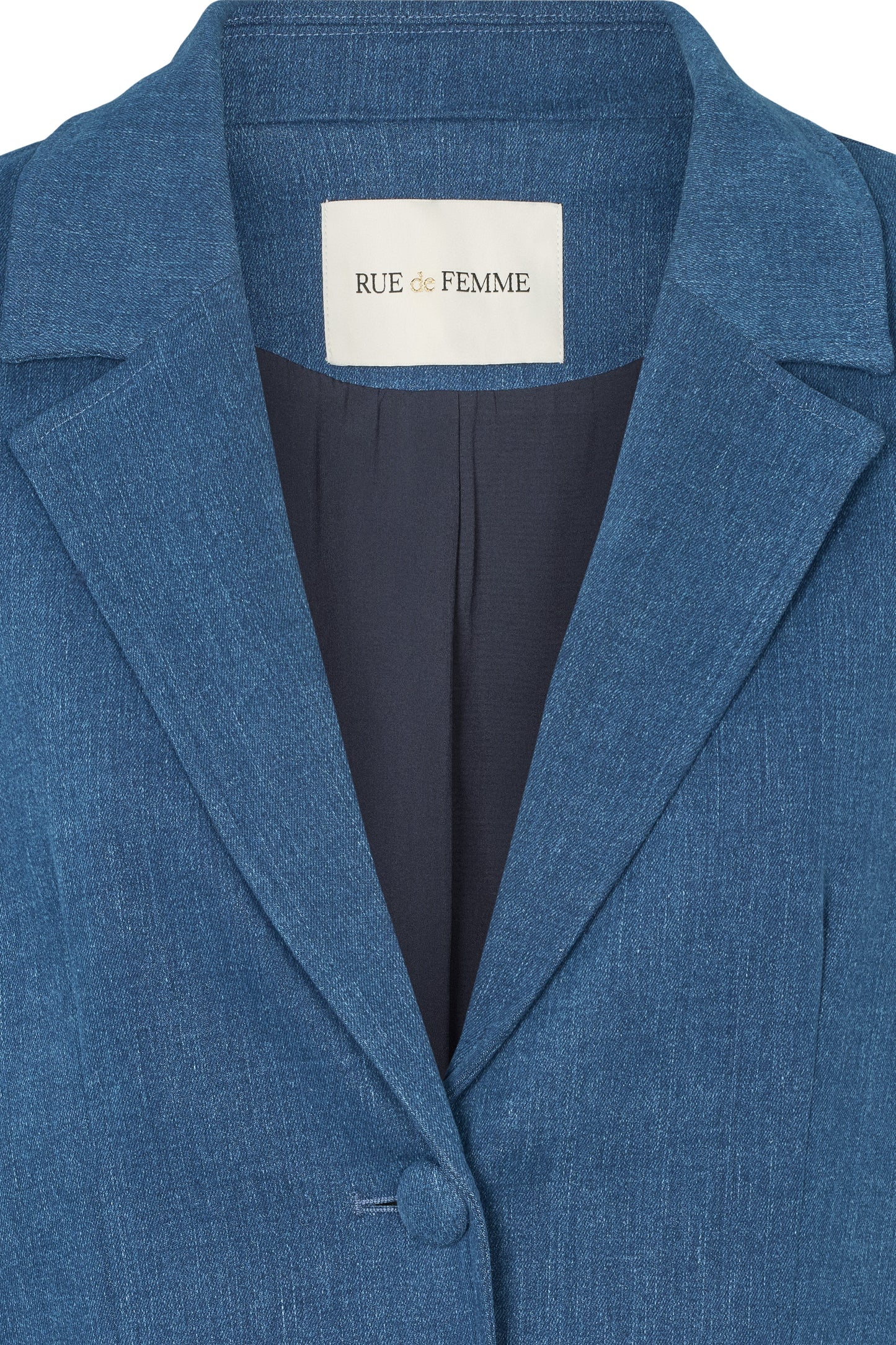 Kazumi RDF blazer, denim