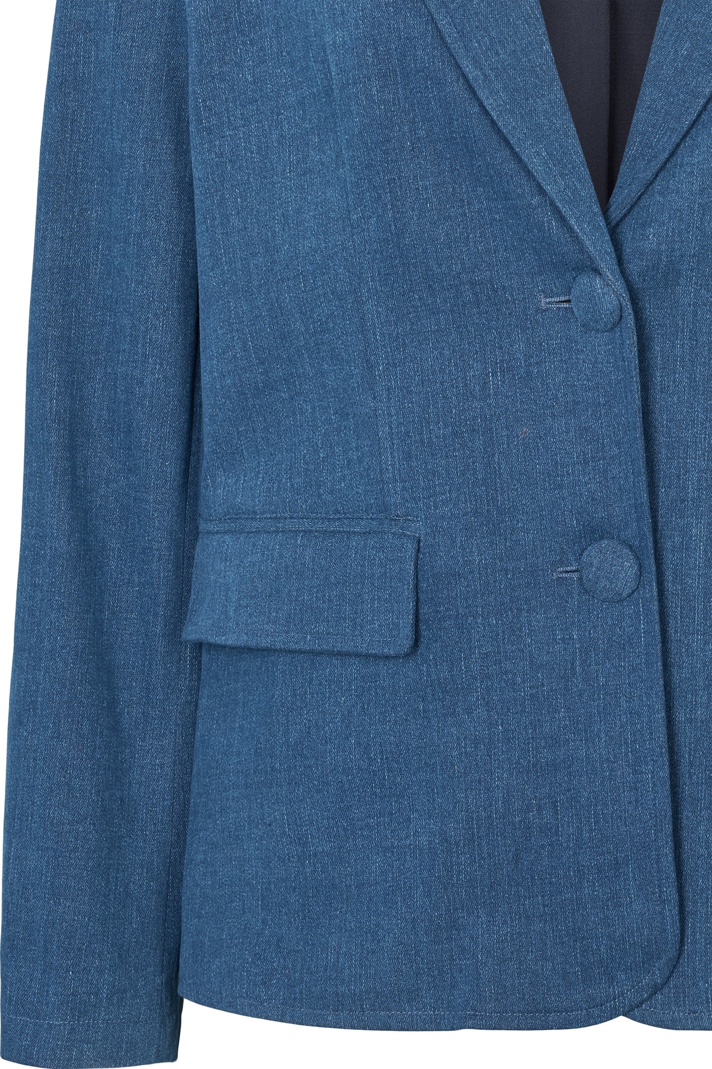 Kazumi RDF blazer, denim