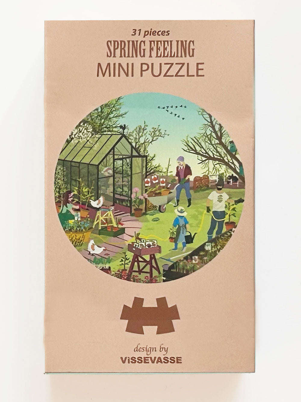 Mini púsl, vor í lofti