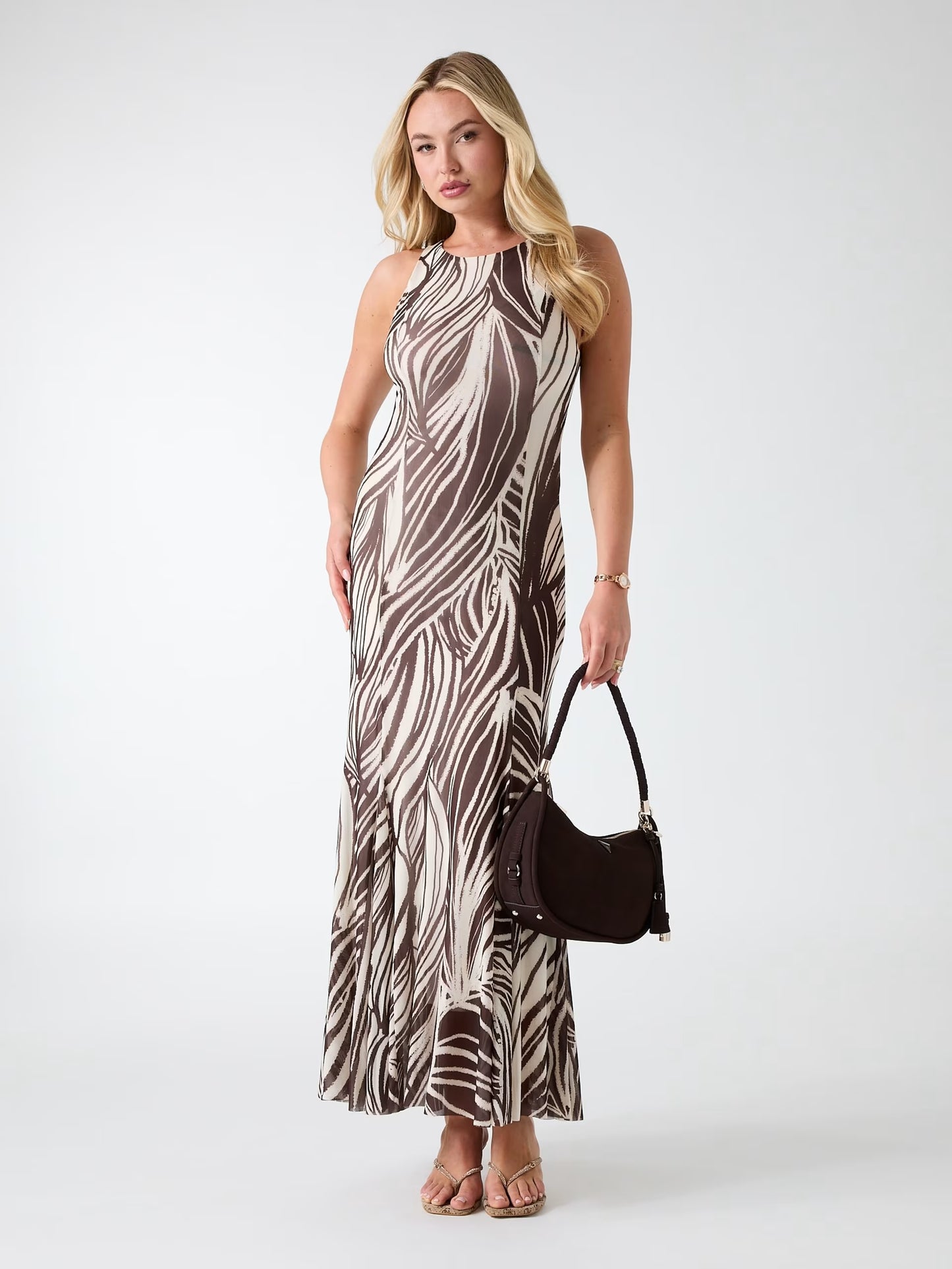 Guess Serafina Mesh kjóll
