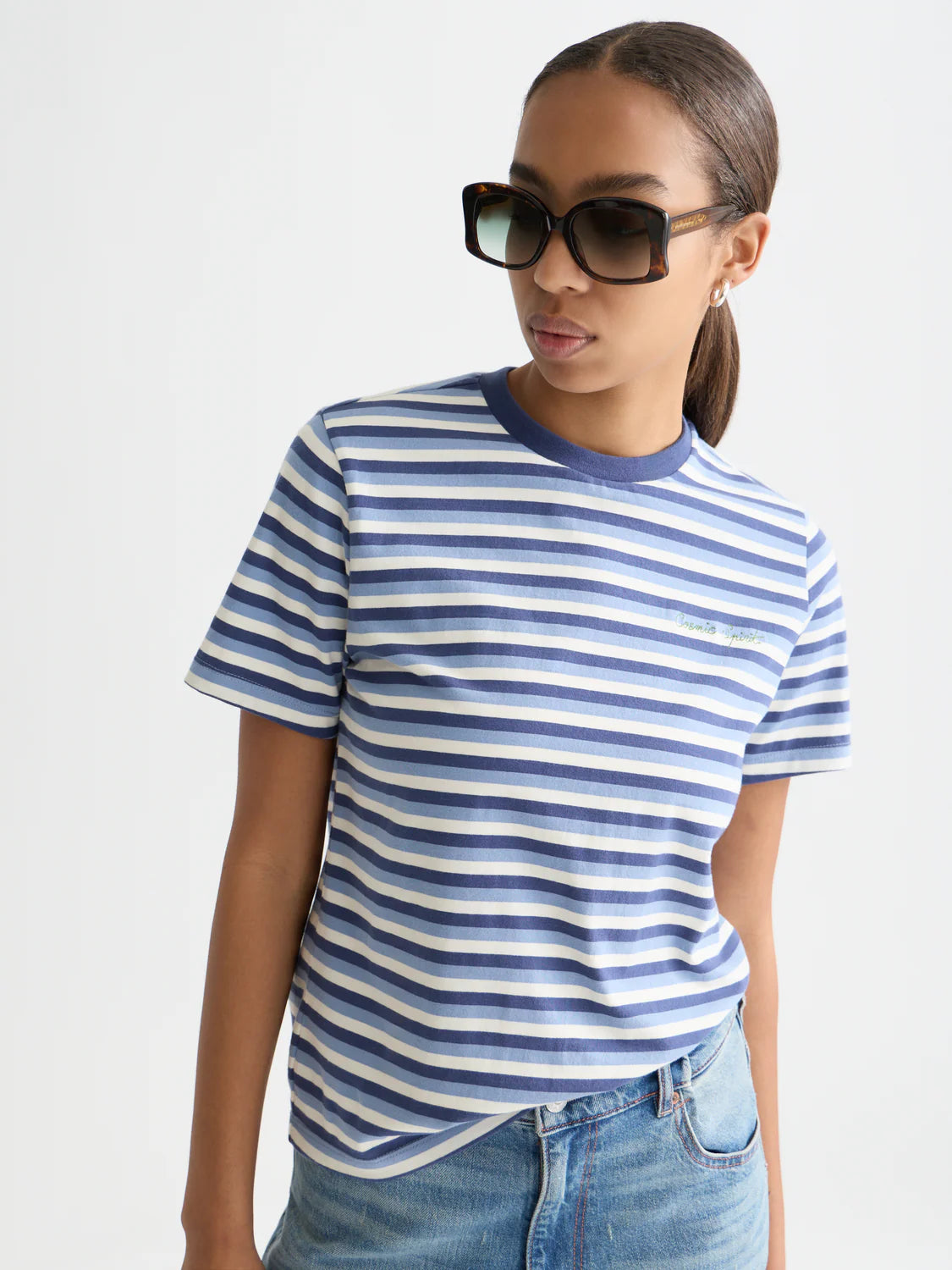 Scotch & Soda stuttermabolur