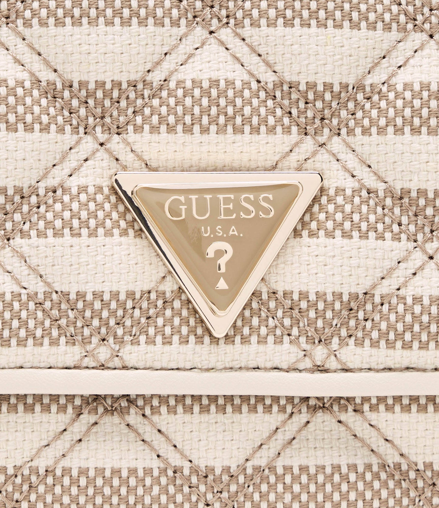 Guilly Guess hliðartaska, Ivory