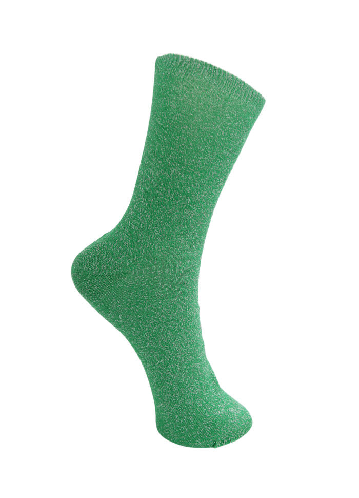 Lurex sokkar, grass