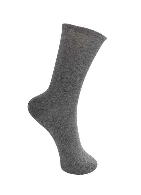 Lurex sokkar, silfur gráir