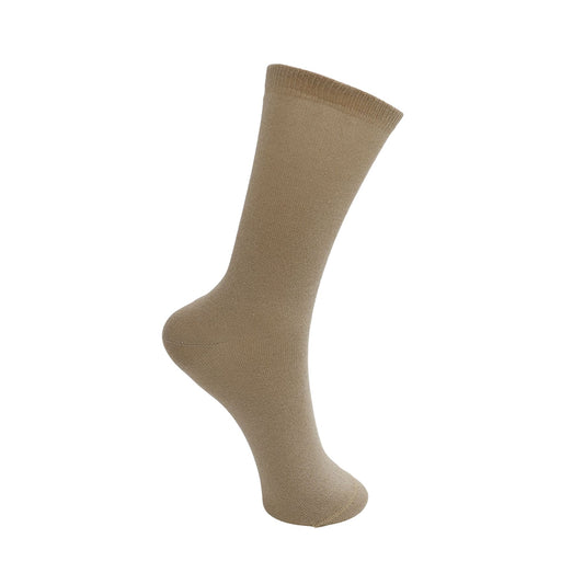 Lurex sokkar, gold