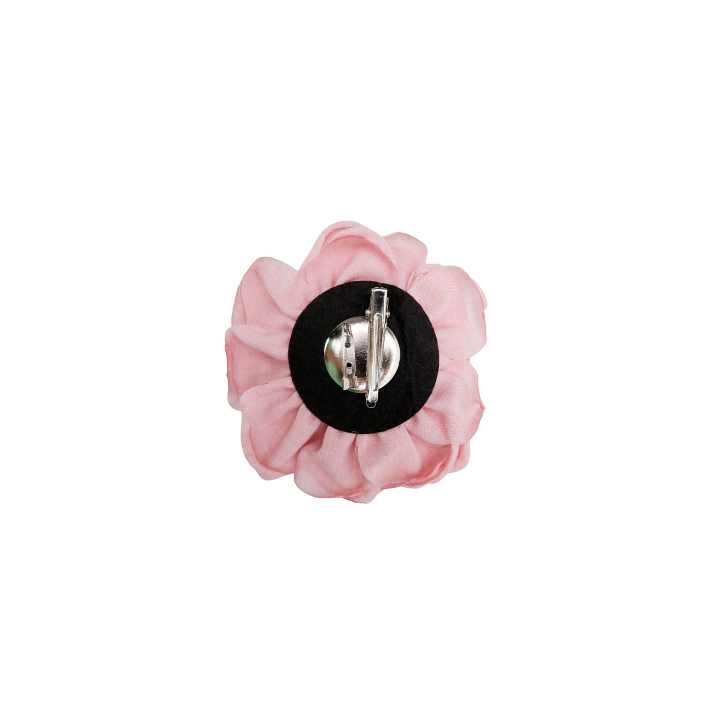 Villa spenna/næla stór, rose
