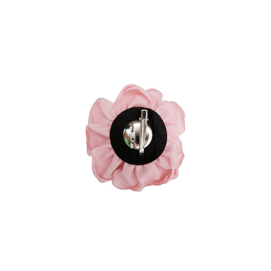 Villa spenna/næla stór, rose
