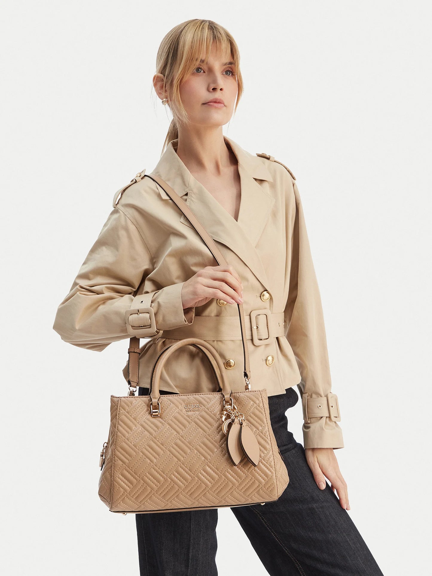 Sally Guess handtaska, beige