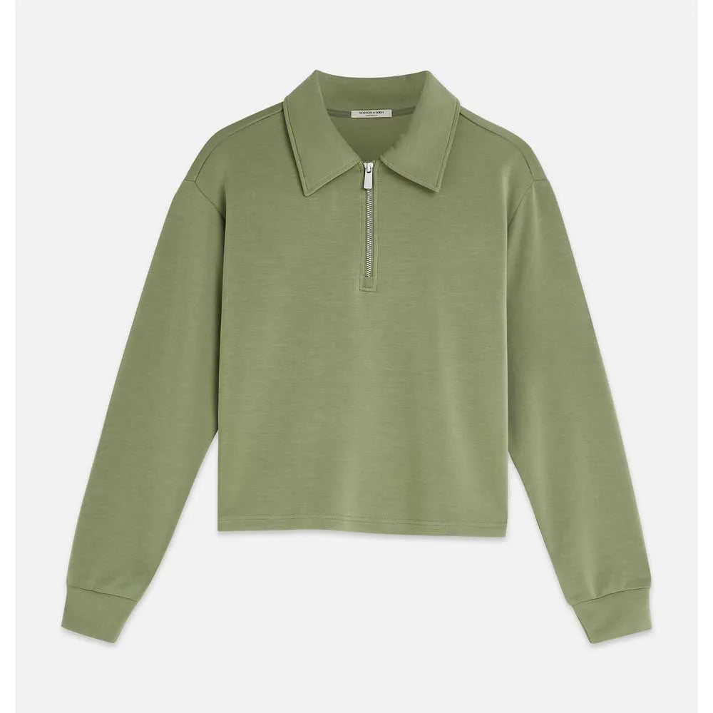 Tencel Scotch peysa, græn