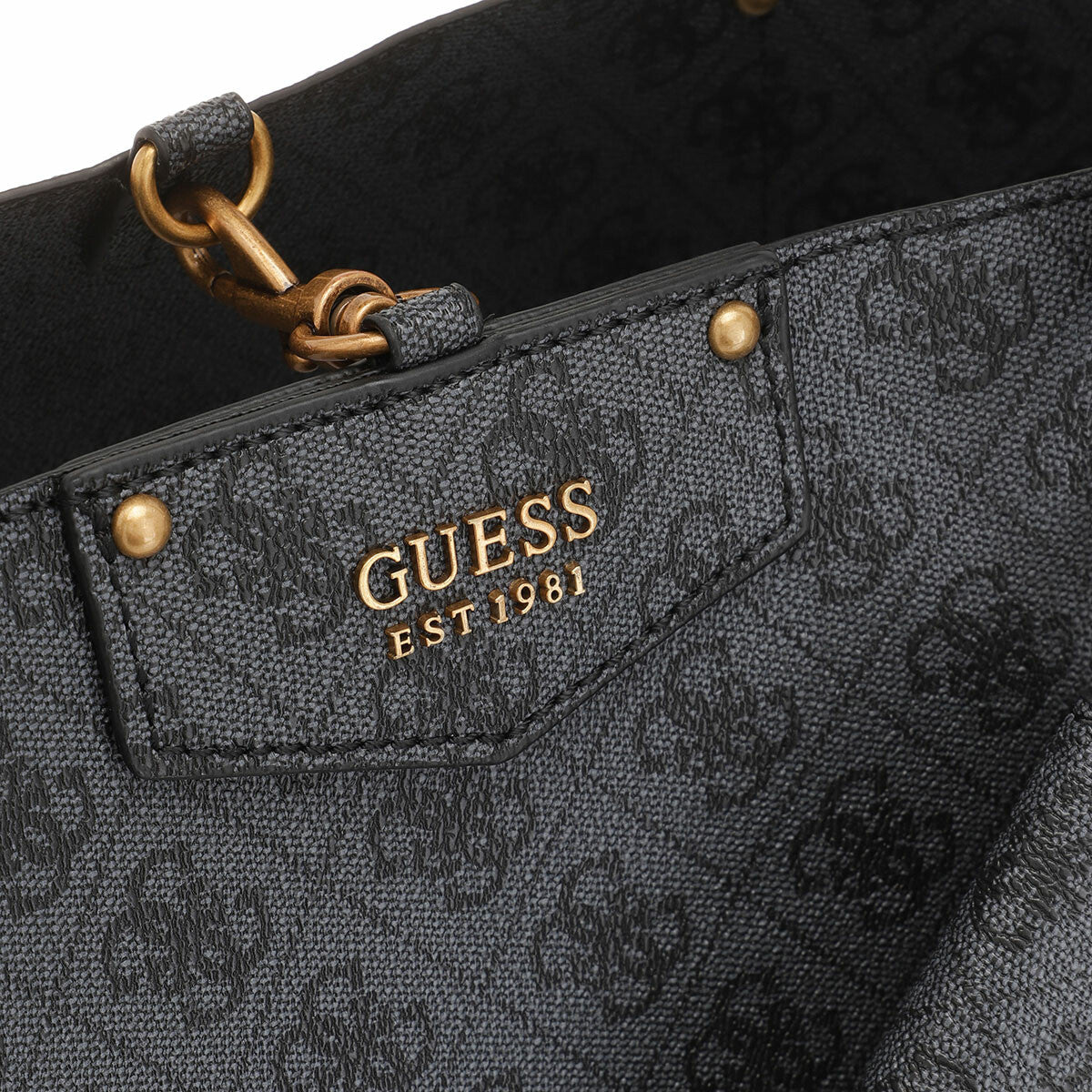 Guess Brenton Tote 3 in 1 veski, svargrátt